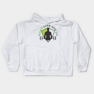 Bodybuilder Kids Hoodie